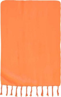 Solid Tangerine Sarong