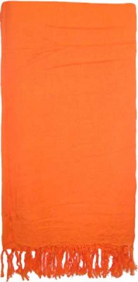 Short Orange Sarong