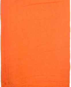 Solid Orange Sarong