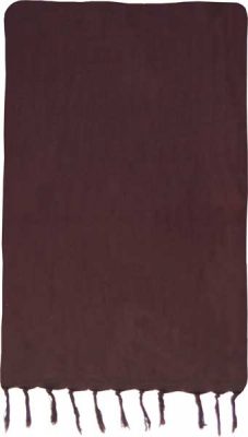 Plus Size Sarong - XL Dark Chocolate Sarong