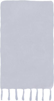 Solid Pale Grey Sarong