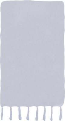 Short Pale Blue Sarong