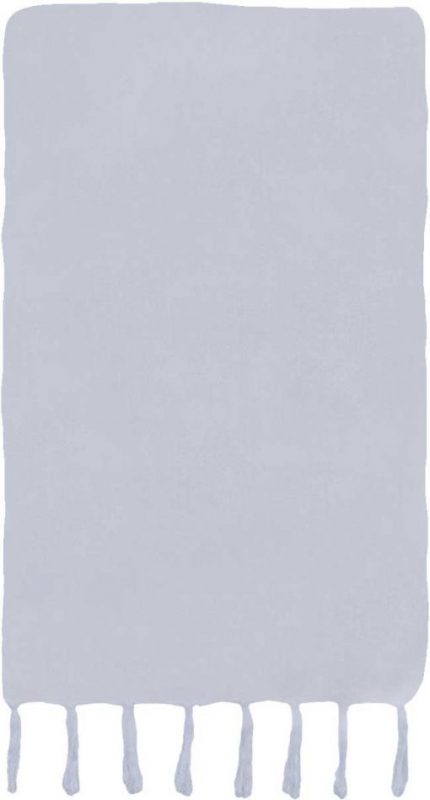 Short Pale Blue Sarong