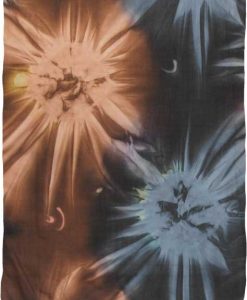 Brown & Black Tie-Dye Sarong