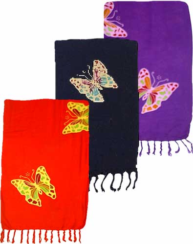 Butterfly Sarong
