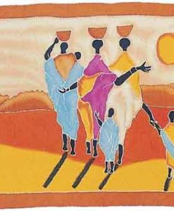 African Family Sarong