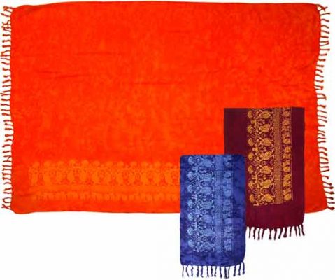 Balinese Ceremonial Dancers Sarong