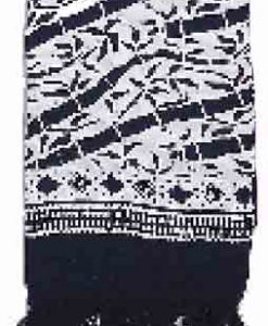 Black & White Bamboo Sarong