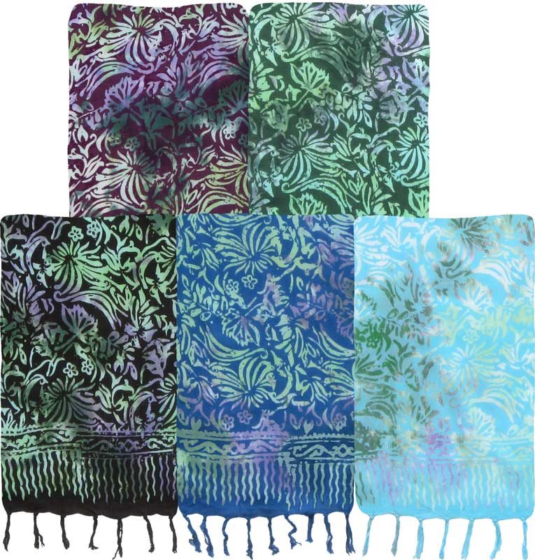 Garden Party Batik Sarong