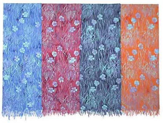 Flower & Stems Batik Sarong