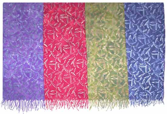 Small Leaf Batik Sarong