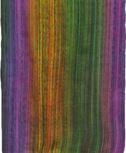 Purple, Green & Yellow Stripe Sarong