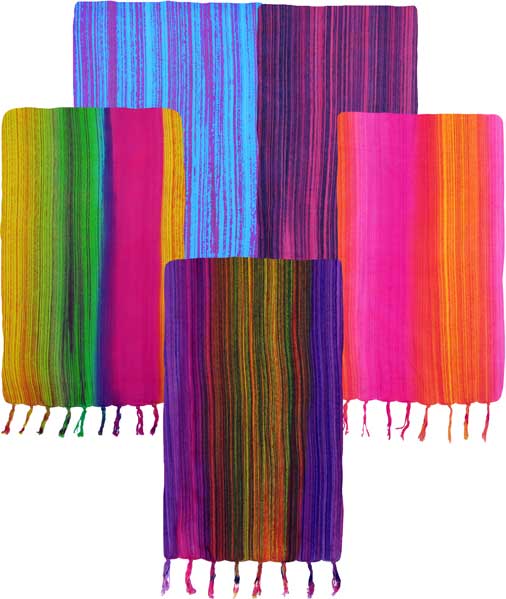 Multicolor Stripe Sarong