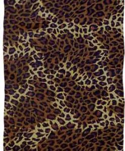 Animal Print Sarong of Leopard Spots