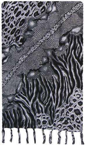 Snakeskin, Zebra & Leopard Animal Print Sarong