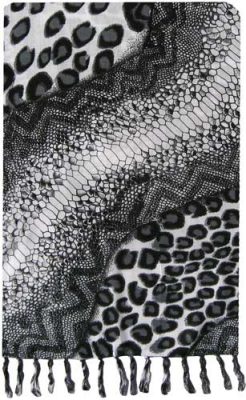 Snakeskin & Leopard Animal Print Sarong