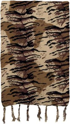 Tiger Animal Print Sarong