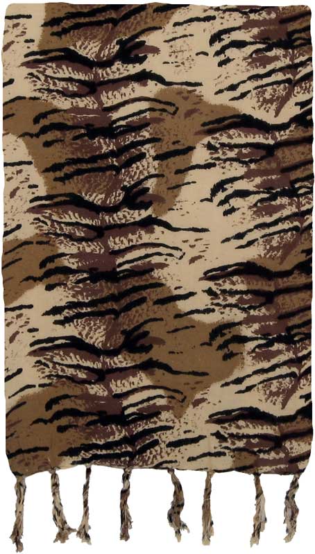 Tiger Animal Print Sarong