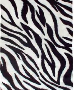Zebra Stripes Animal Print Sarong