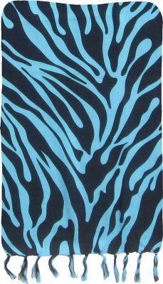 Colorful Zebra Stripe Sarong