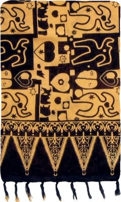 Strength of Heart Sarong