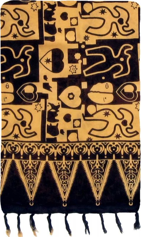 Strength of Heart Sarong