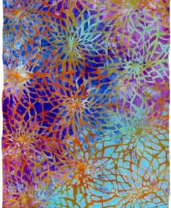 Multicolor Web Artisan Batik Sarong