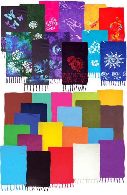 Grab Bag of 10 Short Sarong Seconds