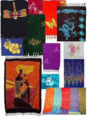 seconds sarongs grab bag