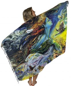 flying dream goddess sarong