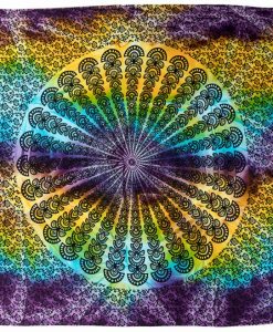 mandala sarong tie-die multicolor