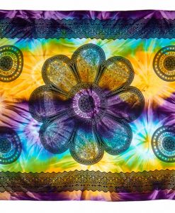 celtic tie dye sarong