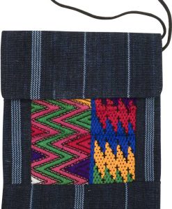 guatemalan passport bag fringe