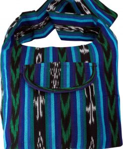 Guatemalan Ikat Weave Shopper/Monks Bag
