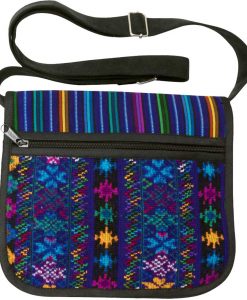 guatamalan woven bag purse