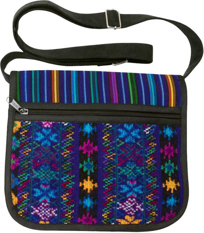 guatamalan woven bag purse