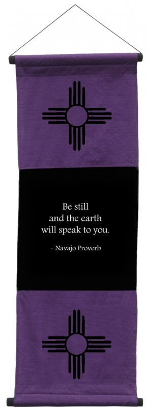 Navajo Inspirational Banner