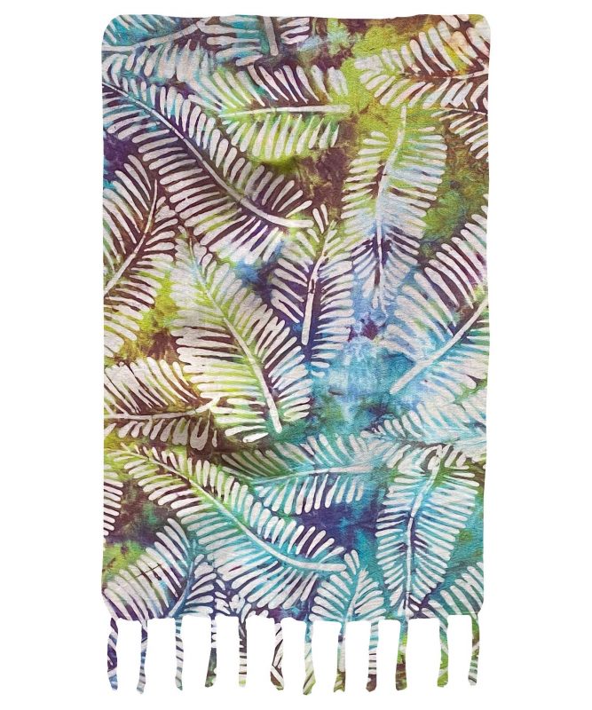 Feather-Fern Premium Batik Sarong