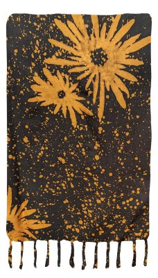 Sunflower Speckles Premium Batik Sarong