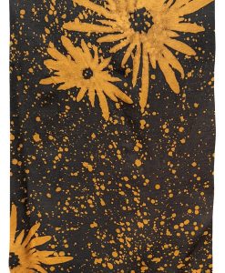 Sunflower Speckles Premium Batik Sarong