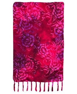 Berry Delight Premium Batik Sarong