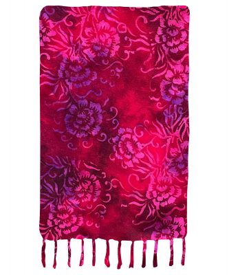Berry Delight Premium Batik Sarong