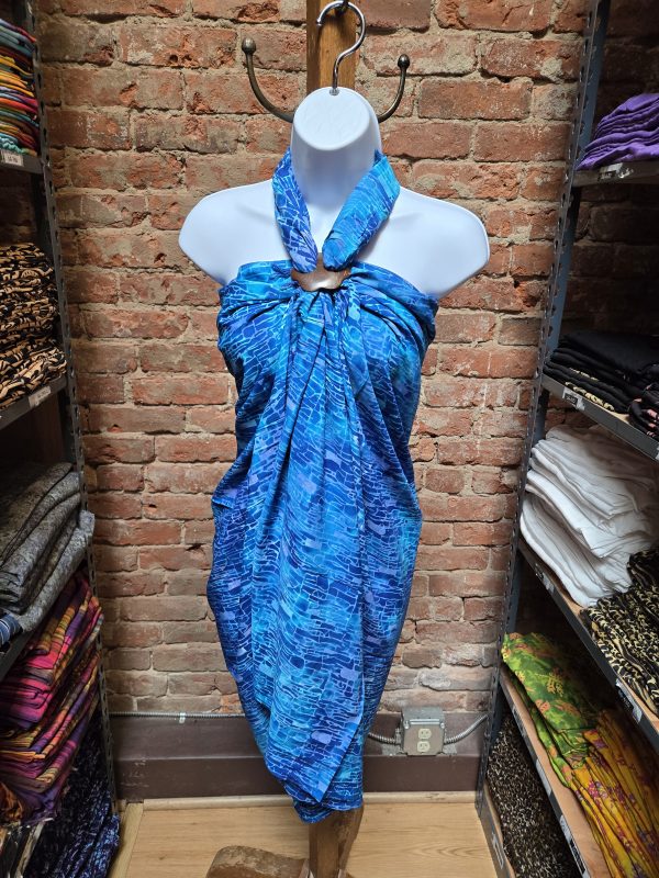 River Tiles Premium Batik Sarong