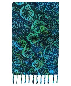 Leaping Lily Pads Premium Batik Sarong