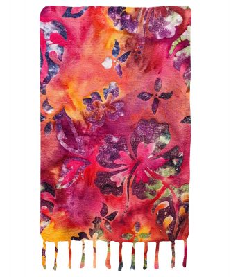 Where Sunset Meets Space Premium Batik Sarong