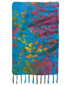 Electric Tropics Premium Batik Sarong