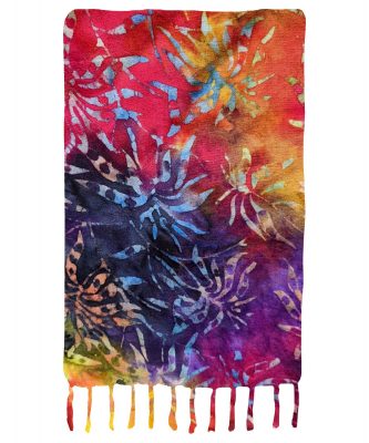 Spectral Foliage Premium Batik Sarong