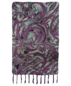 Violet Storm Premium Batik Sarong