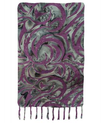 Violet Storm Premium Batik Sarong