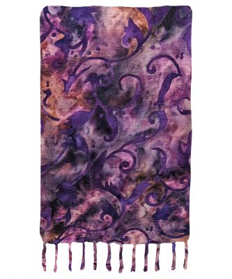 Mauve Mystery Premium Batik Sarong